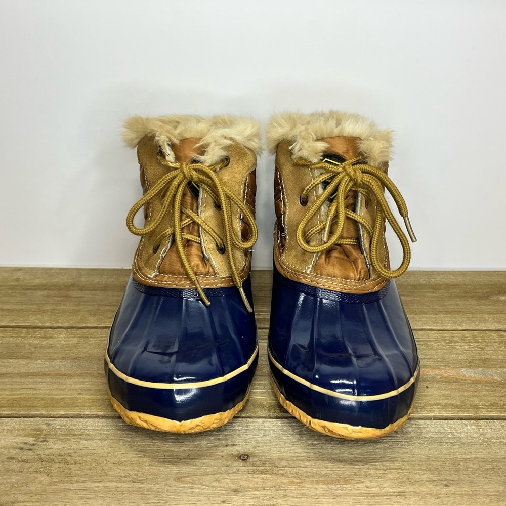 Khombu Jas Plaid Duck Boots - Picture 3 of 6